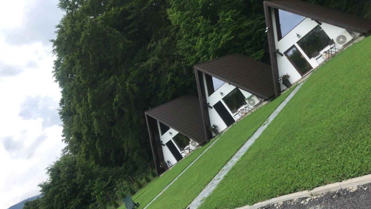 Casutele De Sub Padure Hotel Авриг Екстериор снимка
